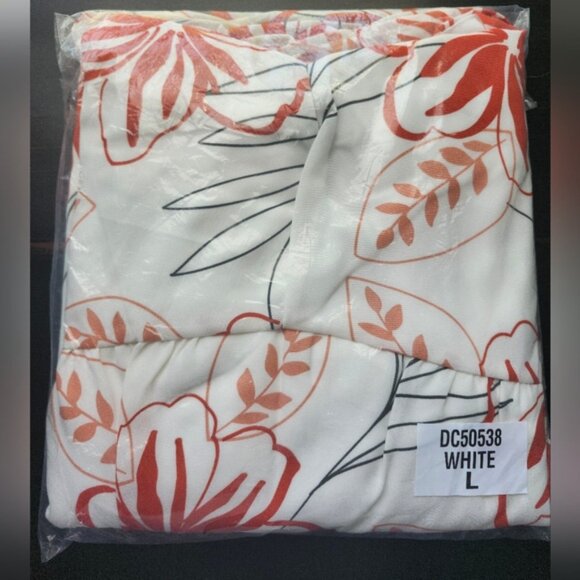 Halter Neck Flora Maxi Dress ✨️ - Picture 5 of 5